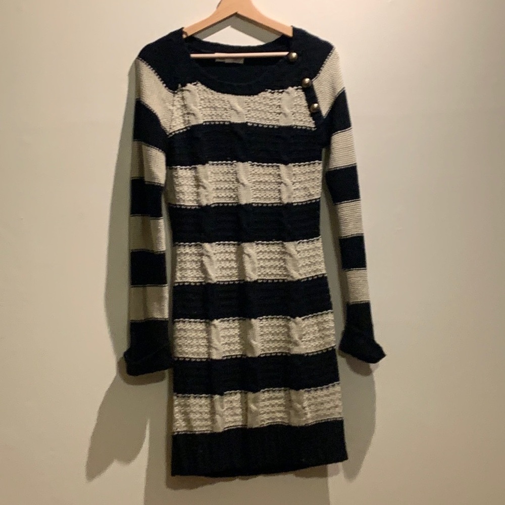 Sweater dress